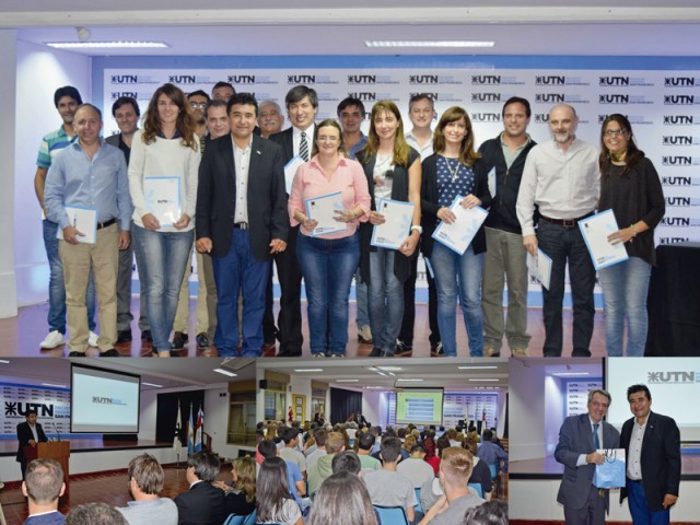 Emotivo acto en conmemoración del  Día del Docente Universitario de la UTN