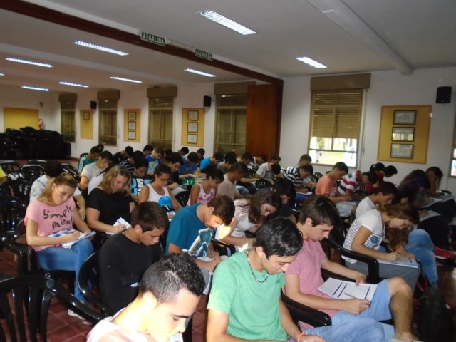 Comienzo del Seminario Introductorio para el ciclo lectivo 2015