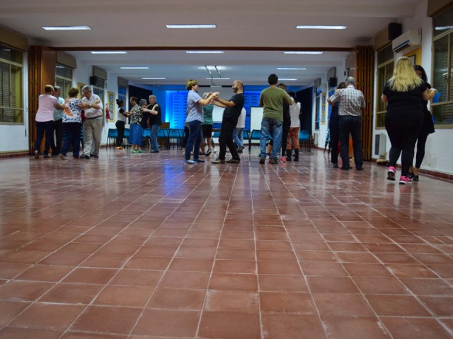 El Taller de Tango "Melodías de Arrabal" sigue sumando adeptos