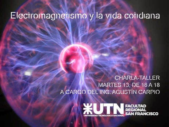 Interesante charla-taller sobre las aplicaciones del magnetismo en la vida diaria