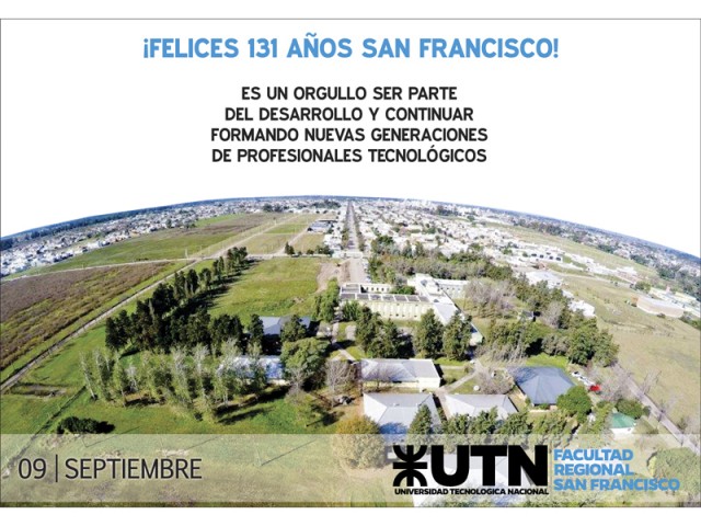 Se cumple el 131° aniversario de la fundación de la ciudad de San Francisco