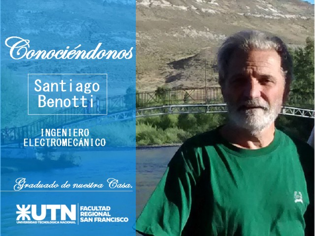 Ingeniero Santiago Benotti: "La educación pública es trascendente para nuestra sociedad"