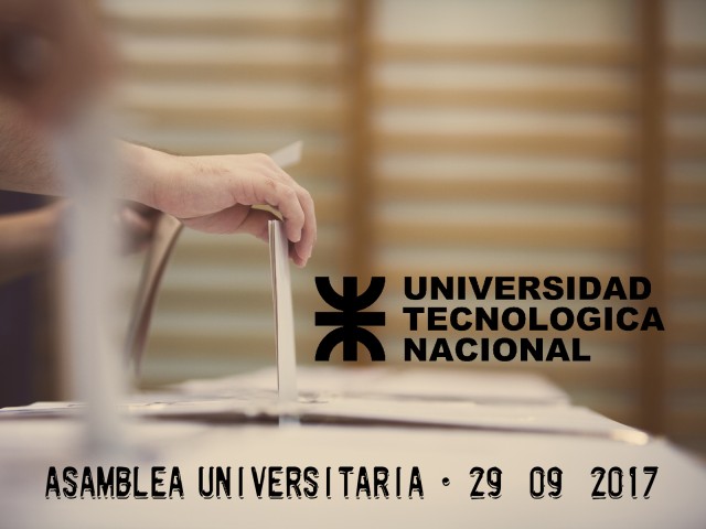 Representantes de nuestra Facultad participarán en la elección del nuevo rector