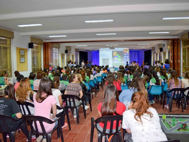 Se realizó el cierre de la capacitación en Robótica Educativa para docentes