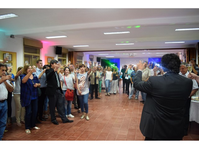 Se realizó el brindis de fin de año junto a la comunidad de nuestra Facultad