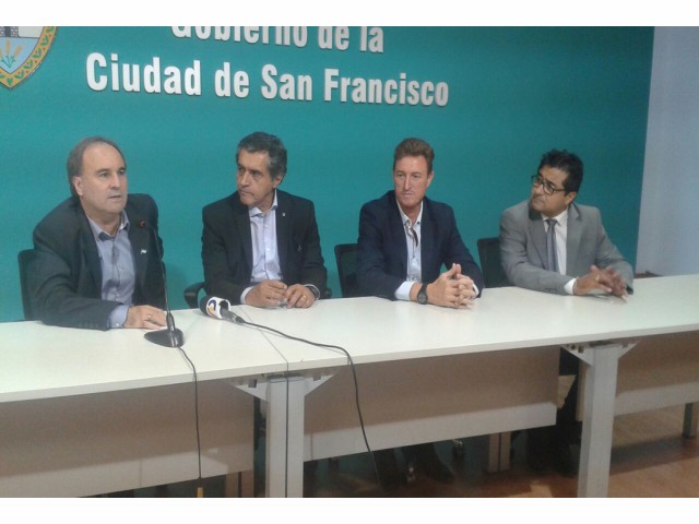 UTN San Francisco estuvo presente en el lanzamiento del programa FONTEC