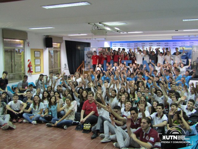 Más de 200 jóvenes participaron del "Llamado a Guerreros 2018"