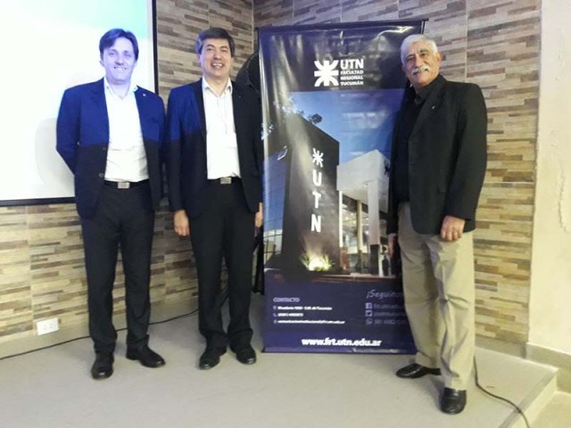 UTN San Francisco, presente en el Primer Plenario del año de la RIISIC realizado en Tucumán