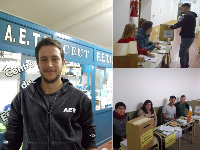 El Centro de Estudiantes de nuestra Facultad renovó sus autoridades