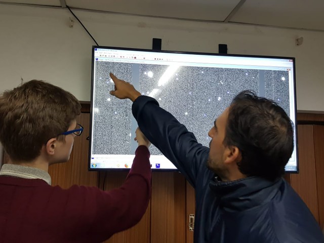 Observatorio Astronómico participa de proyecto internacional de búsqueda de asteroides