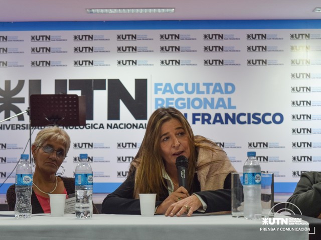 Corina Fernández compartió su testimonio como sobreviviente a la violencia de género