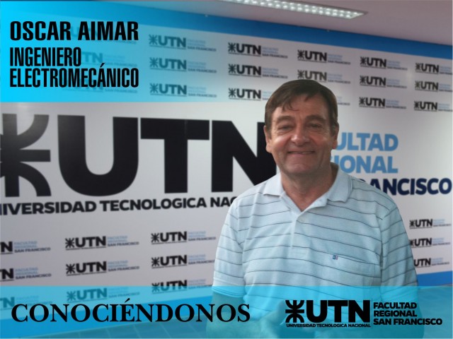 Ing. Oscar Aimar: "La educación pública me preparó para enfrentar los desafíos de la vida profesional"