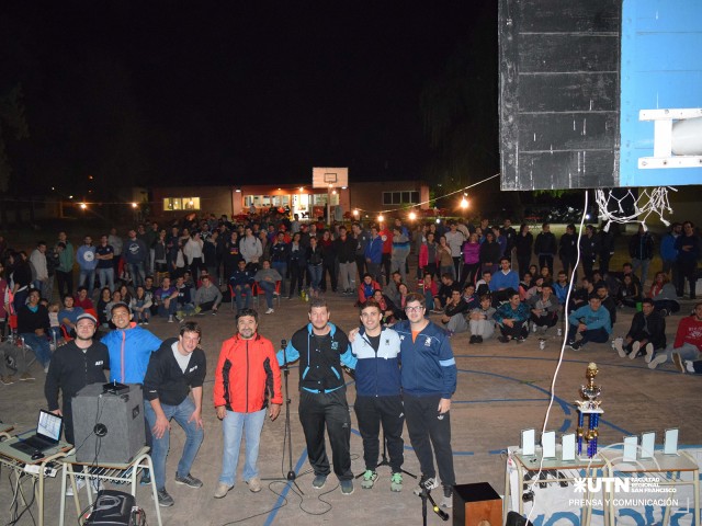 Se realizó con éxito el Encuentro Interregional Deportivo en nuestra Facultad