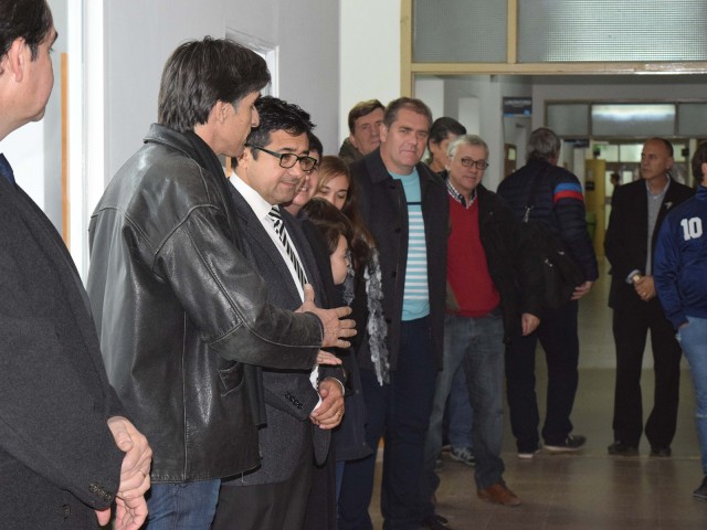 Quedaron inauguradas las nuevas oficinas de Fagdut en nuestra Facultad