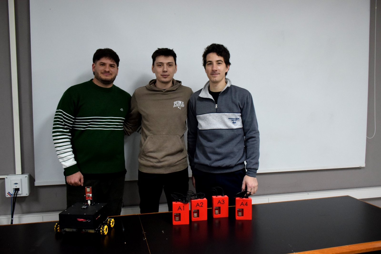 Un trabajo final de Ingeniería Electrónica de nuestra Facultad aplicó tecnología vinculada al Mundial de Fútbol 2026