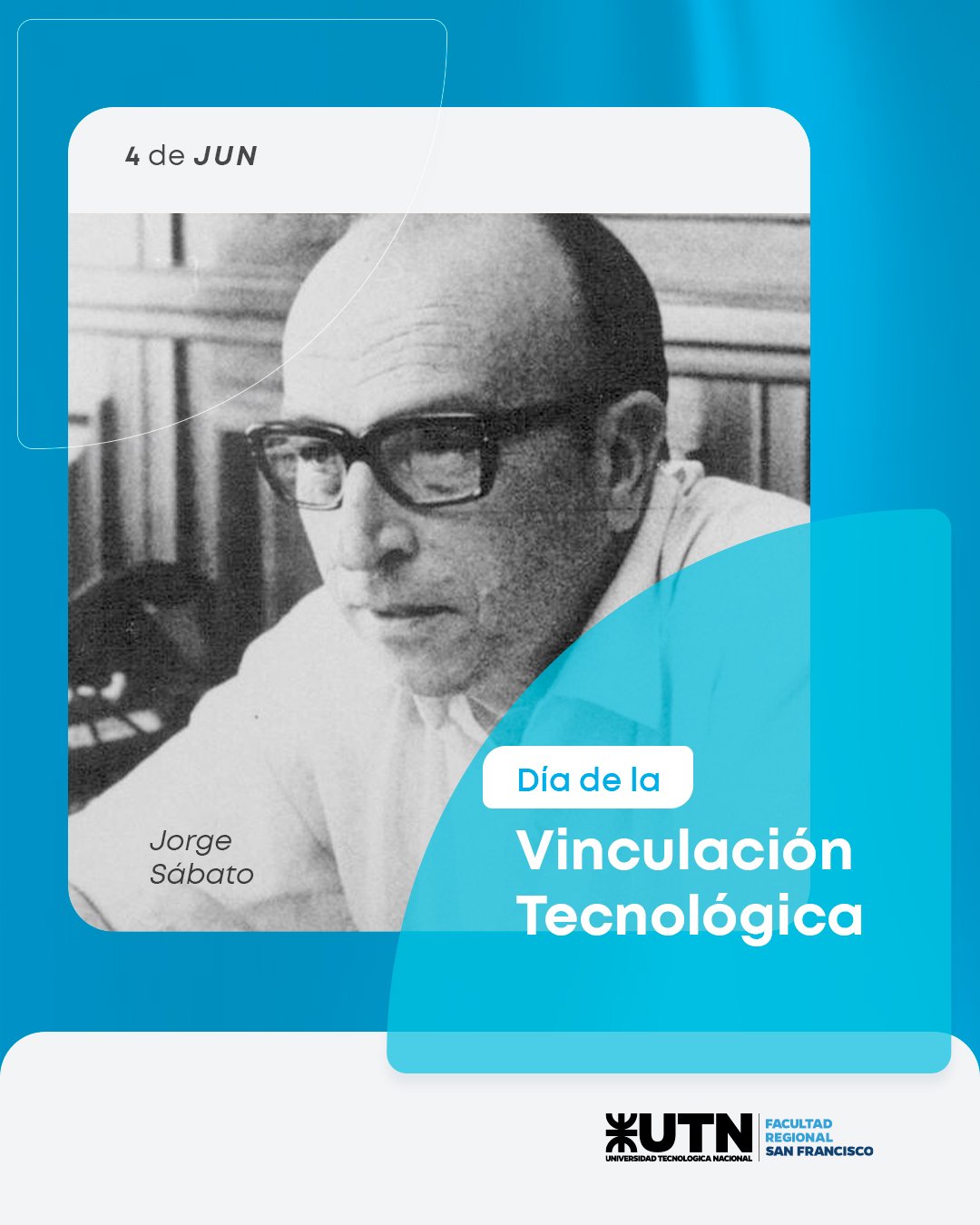 4 de junio, Día de la Vinculación Tecnológica