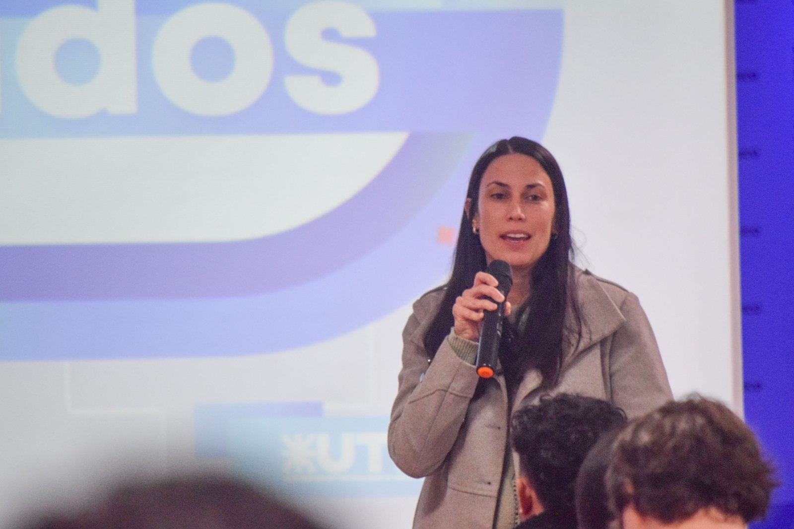 La Secretaria de Vinculación Institucional, Ingeniera Ana Gómez Primucci