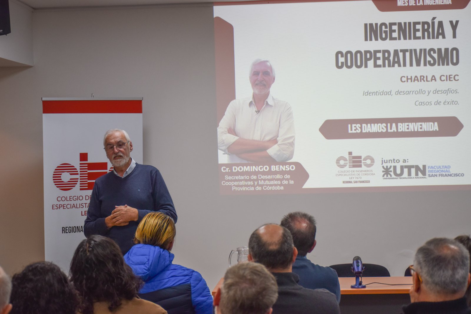 Culminó con éxito el programa de actividades de la Semana de la Ingeniería 2026 