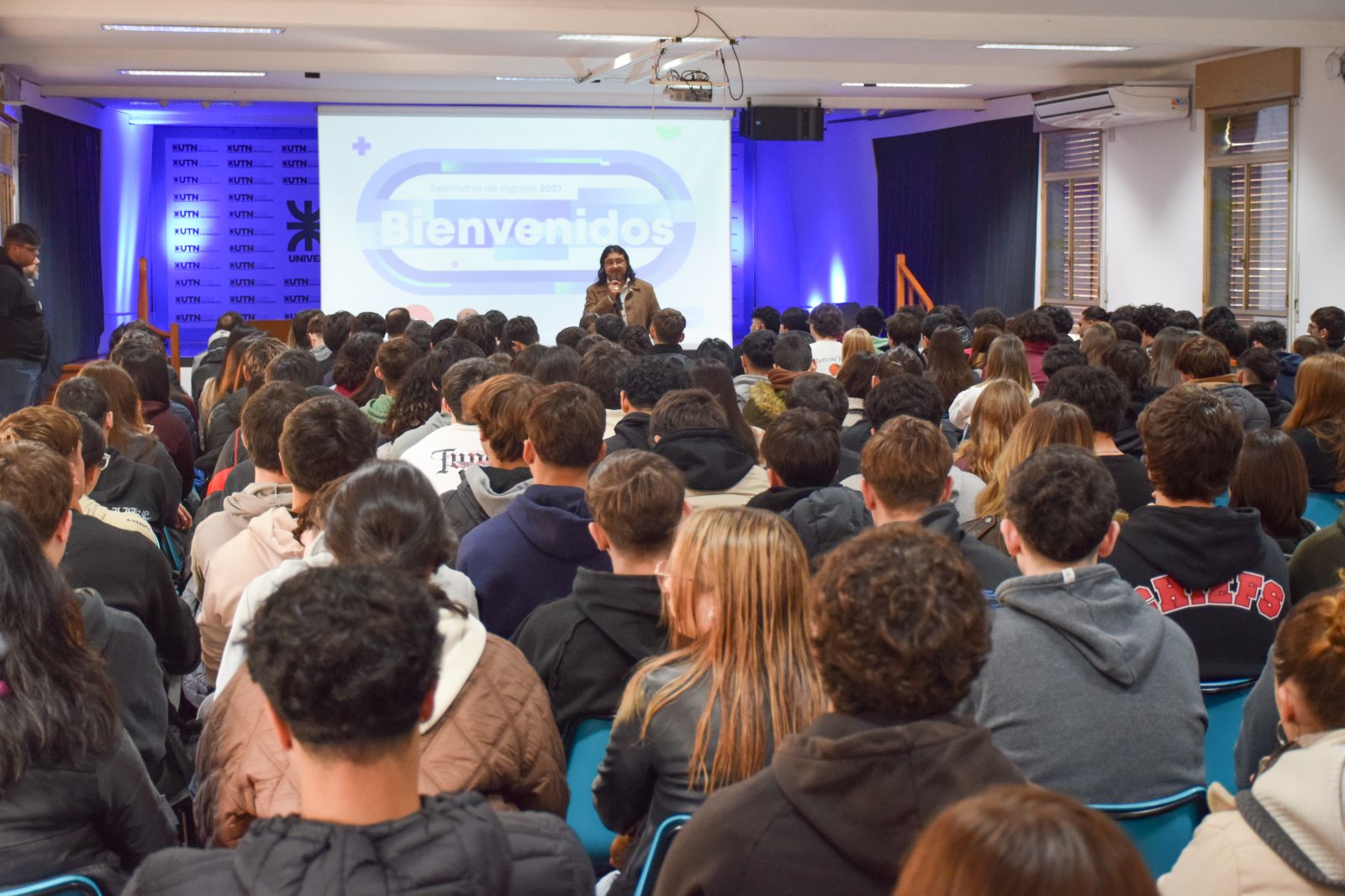 Comenzó el Seminario Universitario 2027 con la participación de unos 200 estudiantes