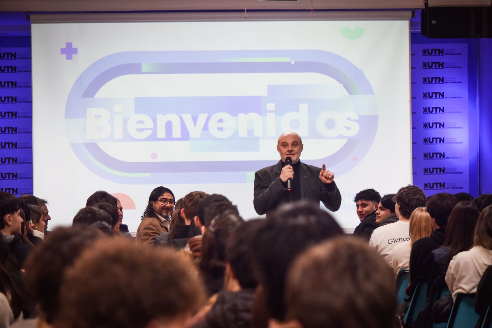 El Vicedecano, Ingeniero Javier Saldarini
