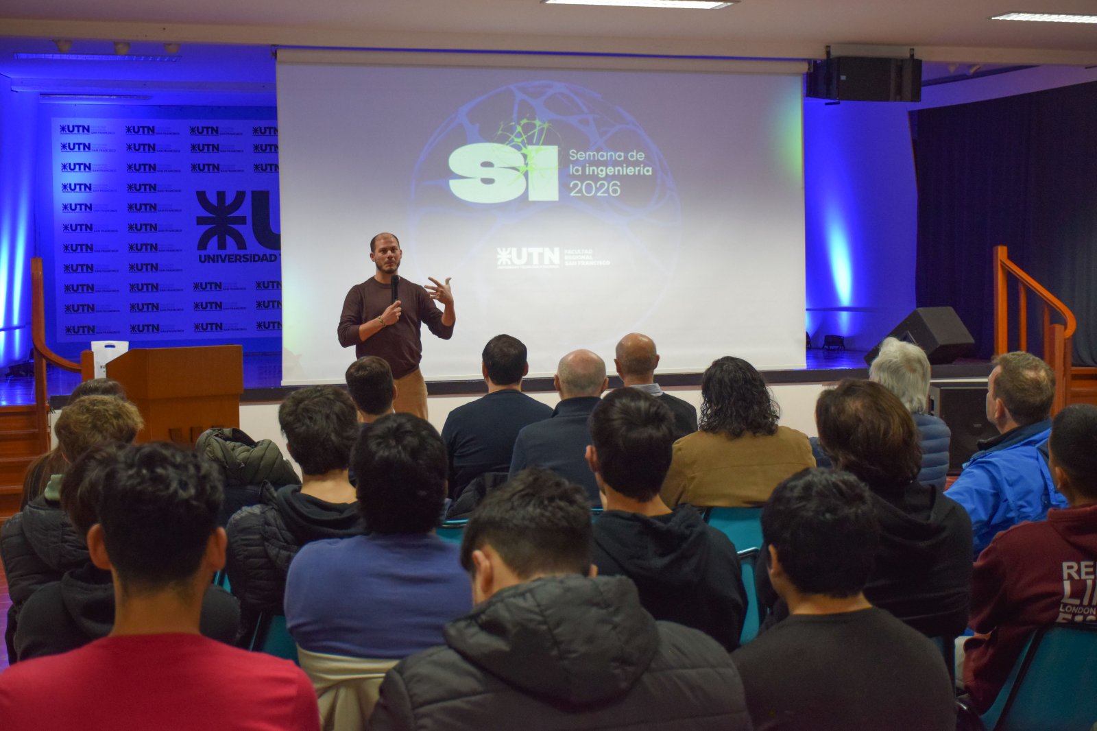 La Semana de la Ingeniería culmina el lunes 22 con una charla sobre 