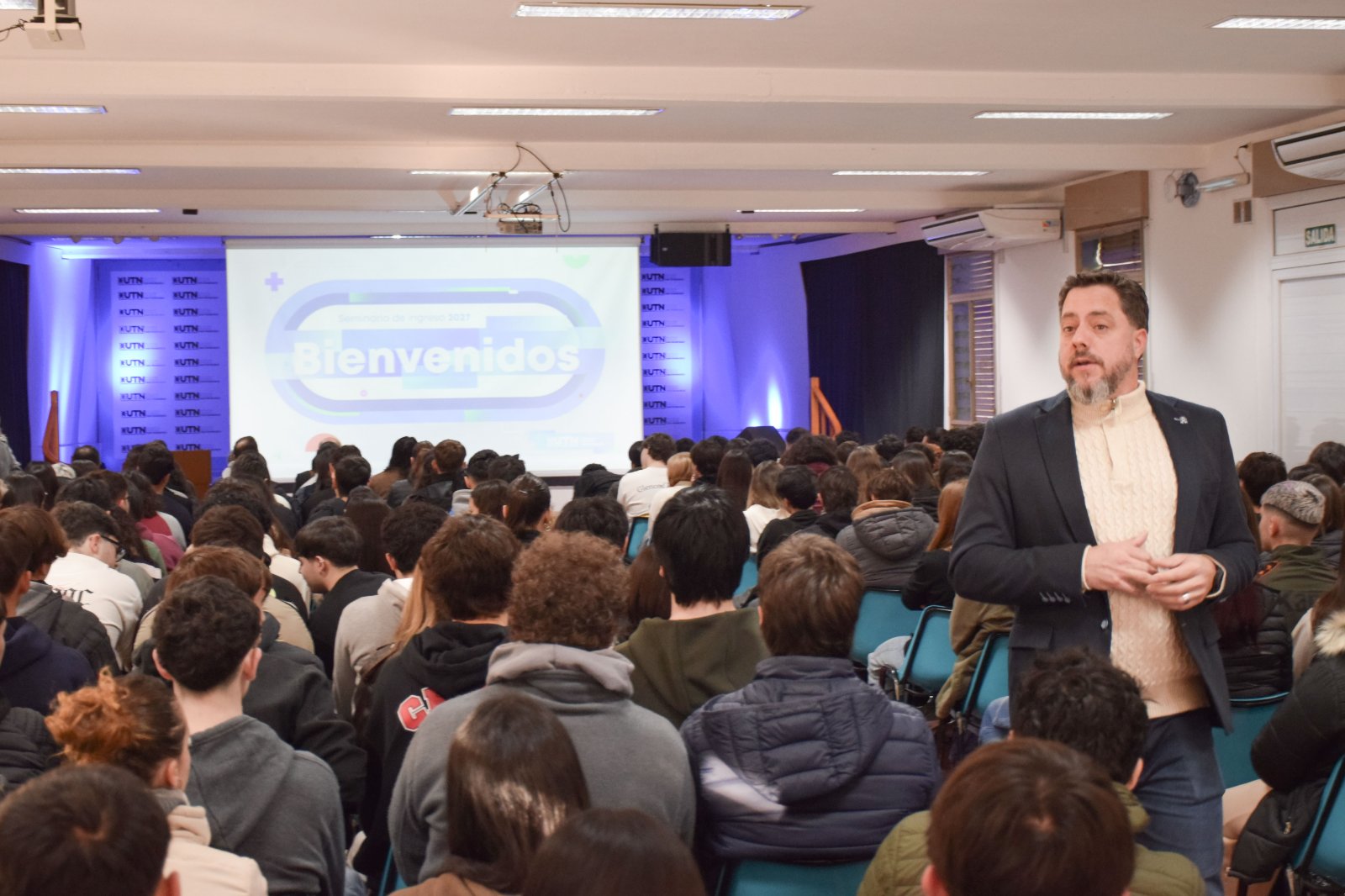 El Secretario de Coordinación y Políticas Universitarias, Ezequiel Fusero
