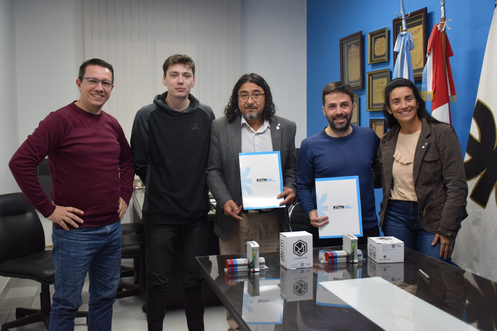 Nuestra Facultad Regional incorporará tecnología de automatización industrial para fortalecer sus laboratorios