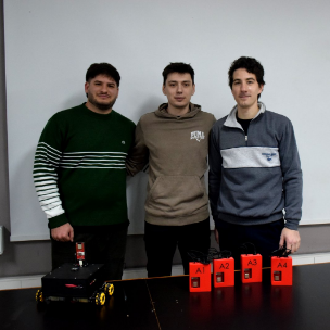Un trabajo final de Ingeniería Electrónica de nuestra Facultad aplicó tecnología vinculada al Mundial de Fútbol 2026