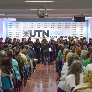 Nuestra Facultad será sede de un nuevo Encuentro de Coros, organizado por el Conservatorio Berutti