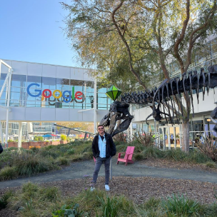 Docente de nuestra Facultad participó en una experiencia ejecutiva de Google en EEUU