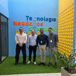 Investigadores de nuestra Facultad realizaron una misión de vinculación tecnológica en Brasil